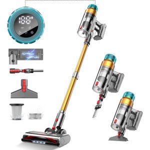 MBYULO Stick Vacuum with OLED Color Screen