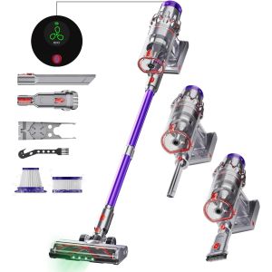 MBYULO Vacuum for Hardwood Floor, Carpets, Pet Hair